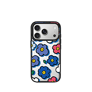 Floral Series Series - Blue Flower