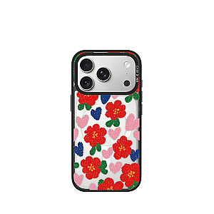 Floral Series Series - Red Bloom