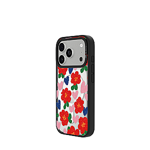 Floral Series Series - Red Bloom