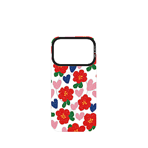 Floral Series Series - Red Bloom