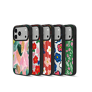 Floral Series Series - Red Bloom