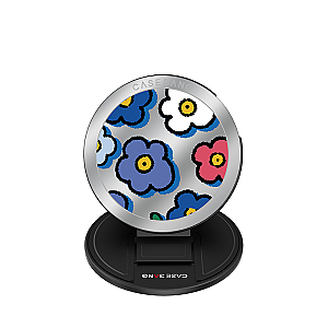 Floral Series Series - Blue Flower Magsafe Grip Stand