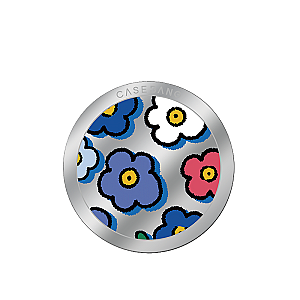 Floral Series Series - Blue Flower Magsafe Grip Stand