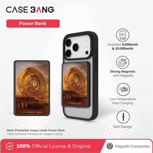 Block Zero Magnetic Power Bank
