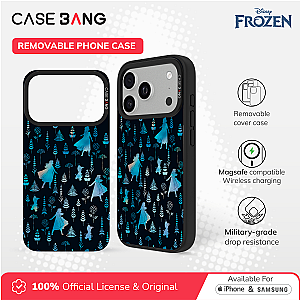 Frozen Series - Elsa Silhouette 