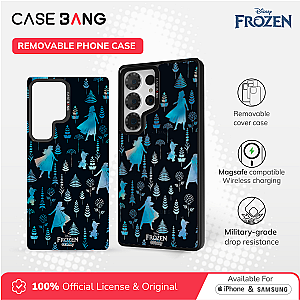 Frozen Series - Elsa Silhouette 