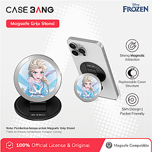 Frozen Series - Magical Elsa Magsafe Grip Stand Handphone Holder