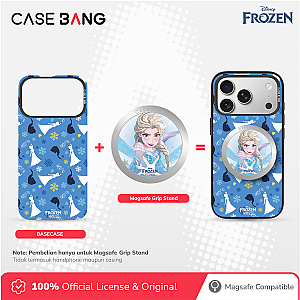 Frozen Series - Magical Elsa Magsafe Grip Stand Handphone Holder