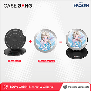 Frozen Series - Magical Elsa Magsafe Grip Stand Handphone Holder