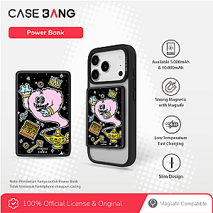 Little Monster-Wishing Magic Lamp Magnetic Powerbank