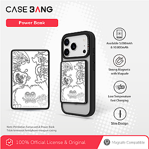 Little Monster-Wishing Aimeewq Magnetic Powerbank