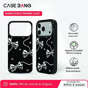 Metal bow-Black Silver