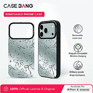 Metal bow-Empty Silver