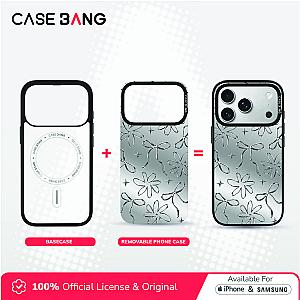 Metal bow-Empty Silver