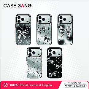 Metal bow-Silver Wings