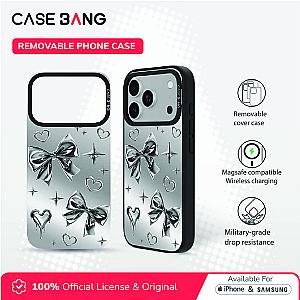 Metal bow-Silver Light