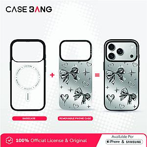 Metal bow-Silver Light