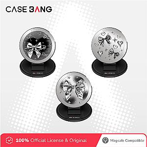 Metal bow-Silver Light Magsafe Grip Stand