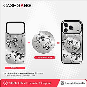 Metal bow-Silver Light Magsafe Grip Stand