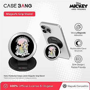 Mickey and Friends 1.0-Mickey Back to Back Magsafe Grip Stand