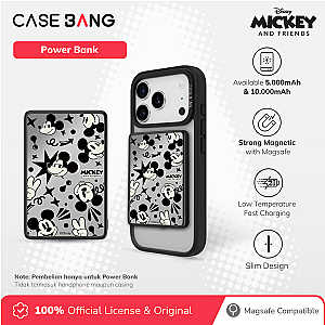 Mickey and Friends 1.0-Happy Hour Mickey Magnetic Powerbank
