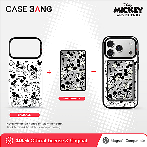 Mickey and Friends 1.0-Happy Hour Mickey Magnetic Powerbank