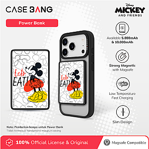 Mickey and Friends 1.0-Curious Mickey Magnetic Powerbank