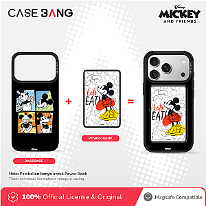 Mickey and Friends 1.0-Curious Mickey Magnetic Powerbank