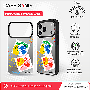 Mickey and Friends 3.0-Colorful Silhouette