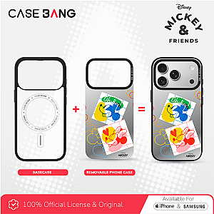 Mickey and Friends 3.0-Colorful Silhouette