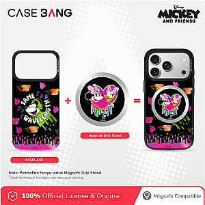 Mickey and Friends 2.0-Minnie & Daisy Magsafe Grip Stand