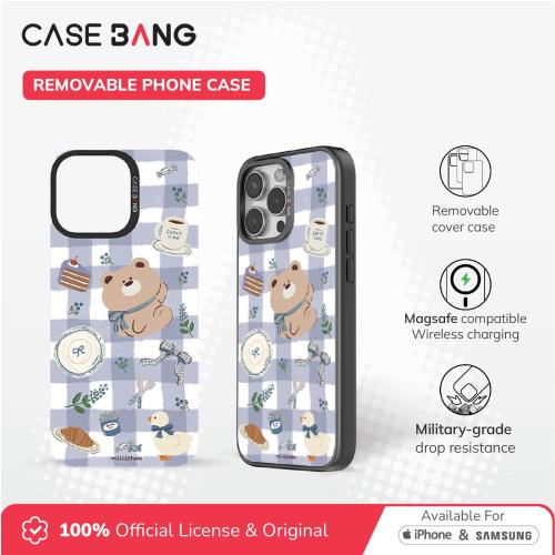 Miiiiichan Dessert Bear - Picnic Bear Imagisnap