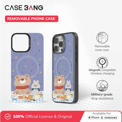 Miiiiichan Dessert Bear - Stargazing Bear Imagisnap