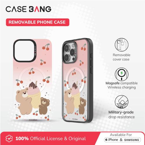 Miiiiichan Dessert Bear - Ice Cream Teddy Bear Imagisnap