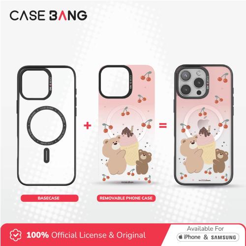 Miiiiichan Dessert Bear - Ice Cream Teddy Bear Imagisnap