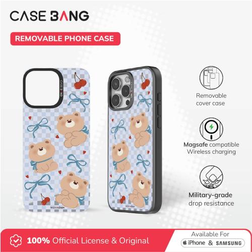 Miiiiichan Dessert Bear - Blue Bear Imagisnap