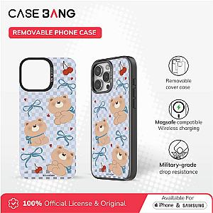 Miiiiichan Dessert Bear - Blue Bear Imagisnap