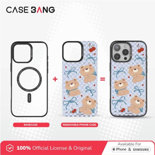 Miiiiichan Dessert Bear - Blue Bear Imagisnap