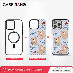 Miiiiichan Dessert Bear - Blue Bear Imagisnap