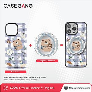 Miiiiichan Dessert Bear Series - Hug The Bear Magsafe Grip Stand