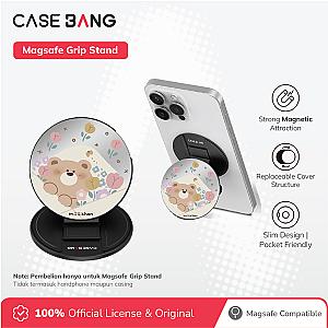 Miiiiichan Dessert Bear Series - Letter From Bear Magsafe Grip Stand