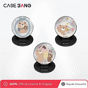 Miiiiichan Dessert Bear Series - Ice Cream Teddy Bear Magsafe Grip Stand