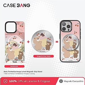 Miiiiichan Dessert Bear Series - Ice Cream Teddy Bear Magsafe Grip Stand