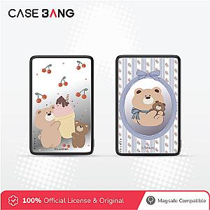 Ice Cream Teddy Bear Magnetic Power Bank