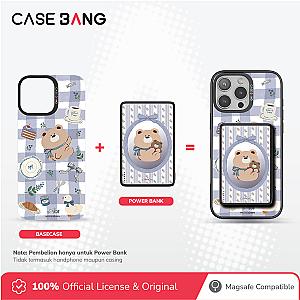Hug The Bear Magnetic Power Bank