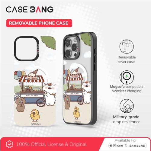 Miiiiichan Bakery Bear - Ice Cream Parlor Imagisnap