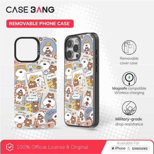 Miiiiichan Bakery Bear - Bear Stamp Imagisnap