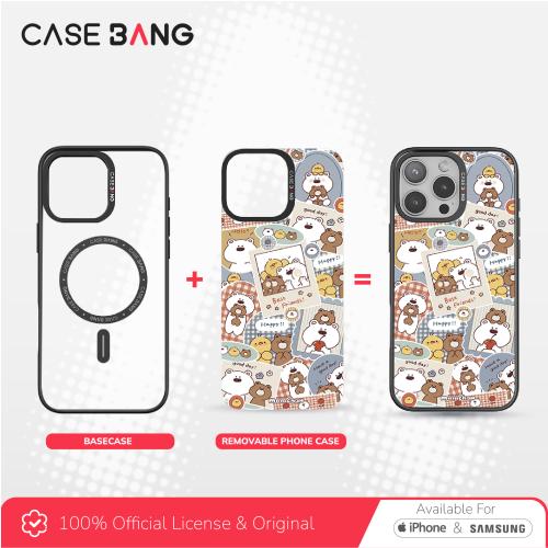 Miiiiichan Bakery Bear - Bear Stamp Imagisnap