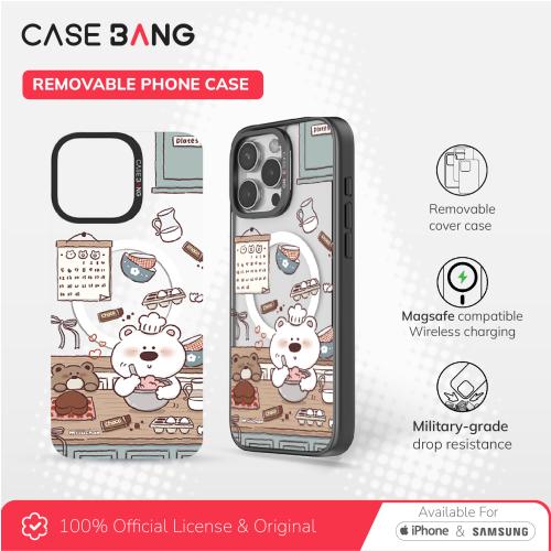 Miiiiichan Bakery Bear - Baked Bear Imagisnap