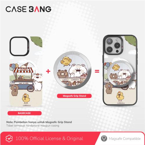 Miiiiichan Bakery Bear Series - Dessert Store Magsafe Grip Stand